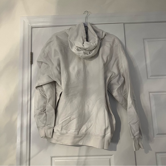 Brandy Melville Devil White Oversized Hoodie - Picture 5 of 7